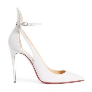 Christian Louboutine White Mascara shoes